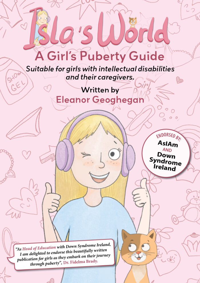 Isla's World, A Girl's Puberty Guide book